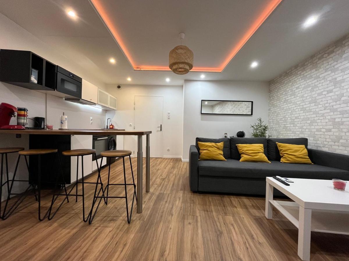 Moderne Appartement - Gare - Centre-Ville เลอม็องส์ ภายนอก รูปภาพ