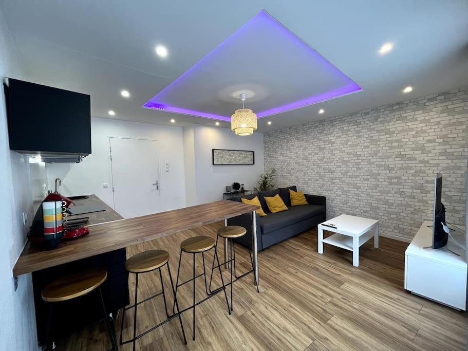 Moderne Appartement - Gare - Centre-Ville เลอม็องส์ ภายนอก รูปภาพ