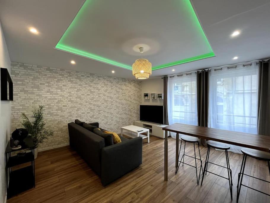 Moderne Appartement - Gare - Centre-Ville เลอม็องส์ ภายนอก รูปภาพ