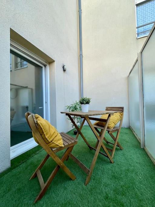 Moderne Appartement - Gare - Centre-Ville เลอม็องส์ ภายนอก รูปภาพ