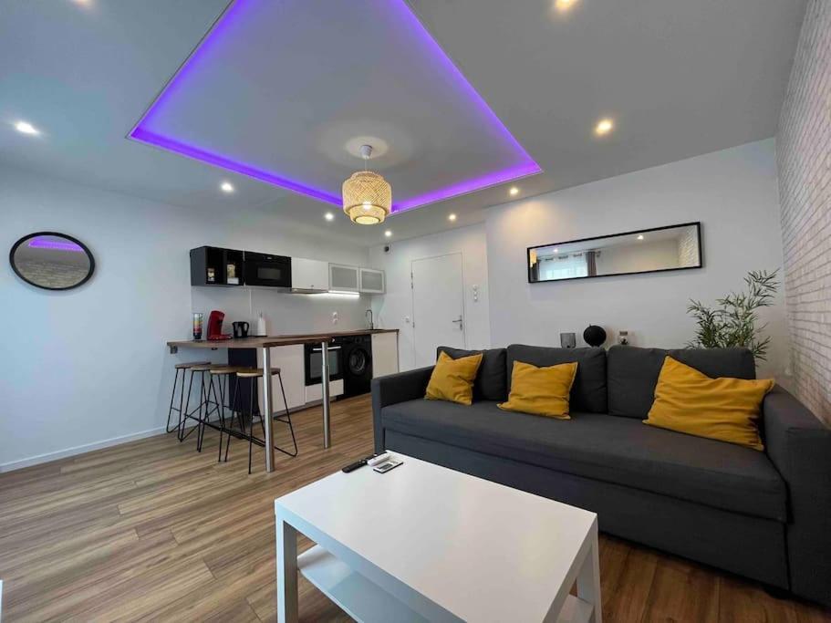Moderne Appartement - Gare - Centre-Ville เลอม็องส์ ภายนอก รูปภาพ